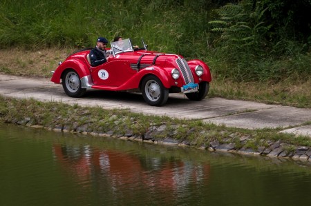 Foto: Bojnice - 500 KM SLOVENSKÝCH FIVA WORLD RALLY 2024 (priekopa - cesty) 123