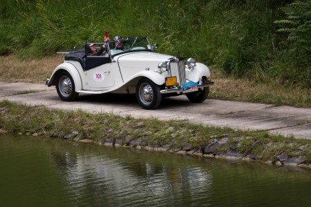 Foto: Bojnice - 500 KM SLOVENSKÝCH FIVA WORLD RALLY 2024 (priekopa - cesty) 124