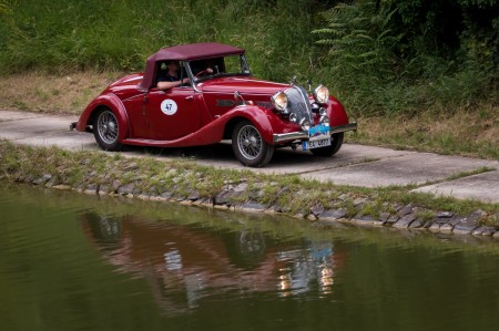 Foto: Bojnice - 500 KM SLOVENSKÝCH FIVA WORLD RALLY 2024 (priekopa - cesty) 128