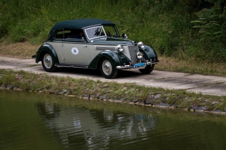 Foto: Bojnice - 500 KM SLOVENSKÝCH FIVA WORLD RALLY 2024 (priekopa - cesty) 130