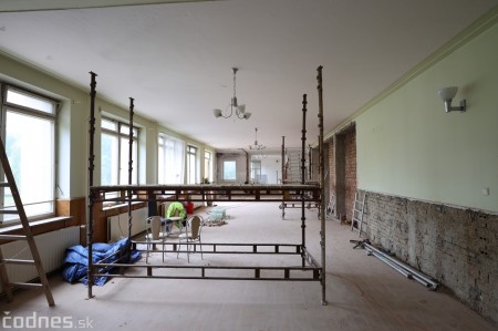 Foto a video: Kuchyňu a jedáleň v bojnickej nemocnici zrekonštruujú za takmer 6 miliónov eur 10