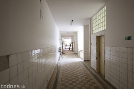 Foto a video: Kuchyňu a jedáleň v bojnickej nemocnici zrekonštruujú za takmer 6 miliónov eur 11