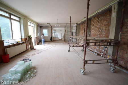 Foto a video: Kuchyňu a jedáleň v bojnickej nemocnici zrekonštruujú za takmer 6 miliónov eur 12