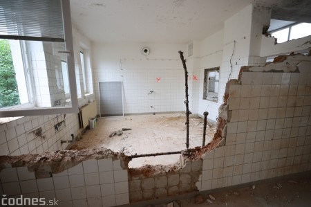 Foto a video: Kuchyňu a jedáleň v bojnickej nemocnici zrekonštruujú za takmer 6 miliónov eur 14