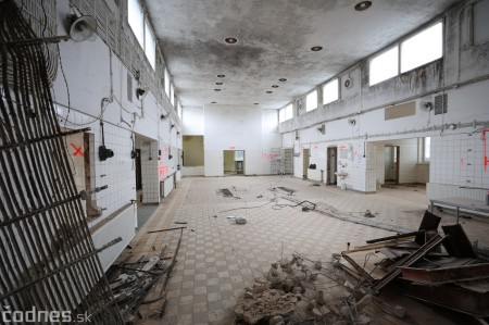 Foto a video: Kuchyňu a jedáleň v bojnickej nemocnici zrekonštruujú za takmer 6 miliónov eur 15