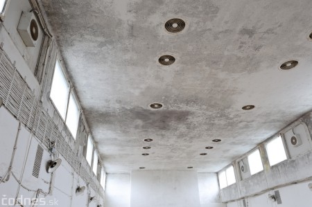 Foto a video: Kuchyňu a jedáleň v bojnickej nemocnici zrekonštruujú za takmer 6 miliónov eur 16