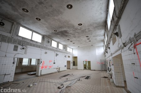 Foto a video: Kuchyňu a jedáleň v bojnickej nemocnici zrekonštruujú za takmer 6 miliónov eur 17