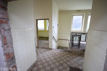 Foto a video: Kuchyňu a jedáleň v bojnickej nemocnici zrekonštruujú za takmer 6 miliónov eur 18