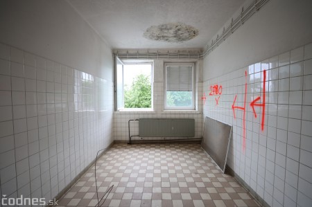 Foto a video: Kuchyňu a jedáleň v bojnickej nemocnici zrekonštruujú za takmer 6 miliónov eur 19