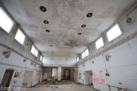 Foto a video: Kuchyňu a jedáleň v bojnickej nemocnici zrekonštruujú za takmer 6 miliónov eur 20
