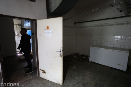 Foto a video: Kuchyňu a jedáleň v bojnickej nemocnici zrekonštruujú za takmer 6 miliónov eur 21