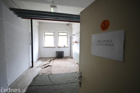 Foto a video: Kuchyňu a jedáleň v bojnickej nemocnici zrekonštruujú za takmer 6 miliónov eur 22