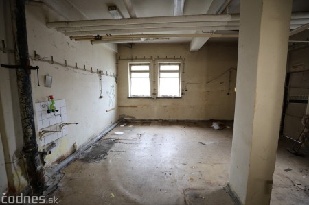 Foto a video: Kuchyňu a jedáleň v bojnickej nemocnici zrekonštruujú za takmer 6 miliónov eur 24