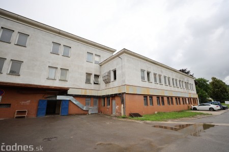 Foto a video: Kuchyňu a jedáleň v bojnickej nemocnici zrekonštruujú za takmer 6 miliónov eur 26