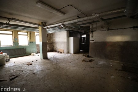 Foto a video: Kuchyňu a jedáleň v bojnickej nemocnici zrekonštruujú za takmer 6 miliónov eur 30