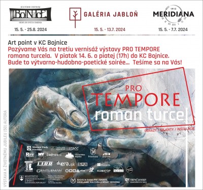 PRO TEMPORE / Roman TURCEL - KC Bojnice