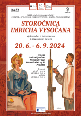 Výstava k storočnici Imricha Vysočana