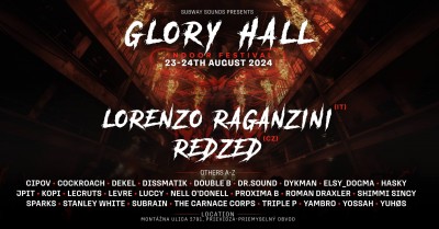 GLORY HALL indoor festival - Prievidza 2024