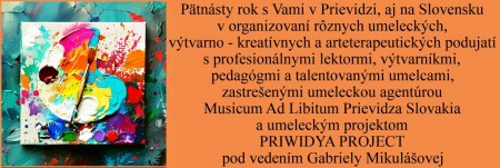 PRIWIDYA Fest 14 - 2. deň tradičného, umelecko - multižánrového festivalu 1