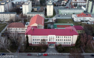 Trenčiansky kraj chce zrekonštruovať Obchodnú akadémiu v Prievidzi za takmer 3 milióny eur