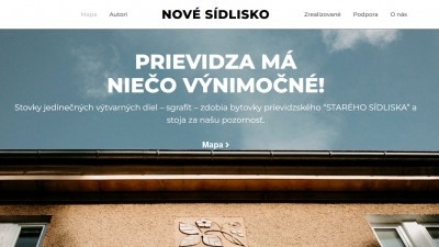 NOVÉ SÍDLISKO v Prievidzi – nový projekt OZ ARS PREGUE
