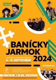 BANÍCKY JARMOK 2024 – Prievidza - kompletný program 0