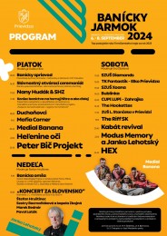 BANÍCKY JARMOK 2024 – Prievidza - kompletný program 1