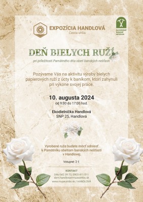 Deň bielych ruží 2024