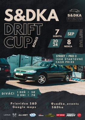 S&Dka Drift Cup BONUS