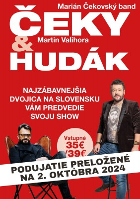 ČEKY & HUDÁK