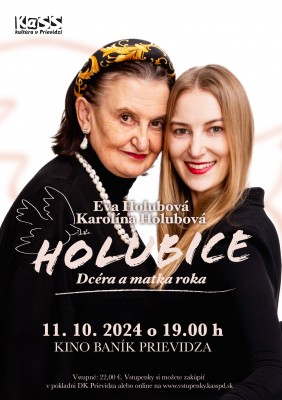 Holubice: Dcéra a matka roka