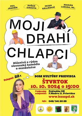 MOJI DRAHÍ CHLAPCI