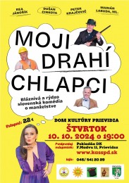 MOJI DRAHÍ CHLAPCI 0