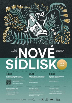 NOVÉ SÍDLISKO - ŽIVÉ SGRAFITÁ