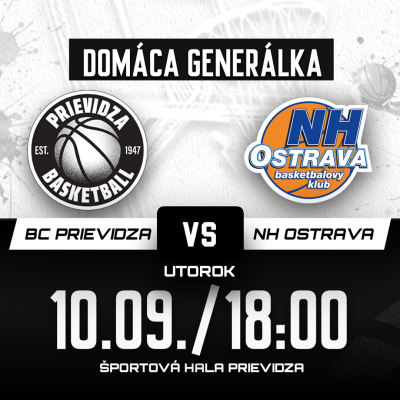 BC Prievidza - NH Ostrava