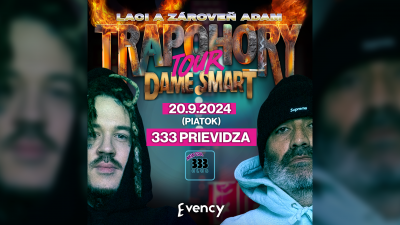 👑 TRAPOHORY TOUR // Dame & Smart 👑 Pia 20.9.