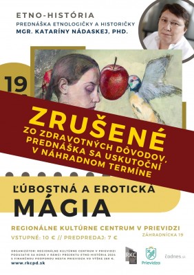 Ľúbostná a erotická mágia - ZRUŠENÉ