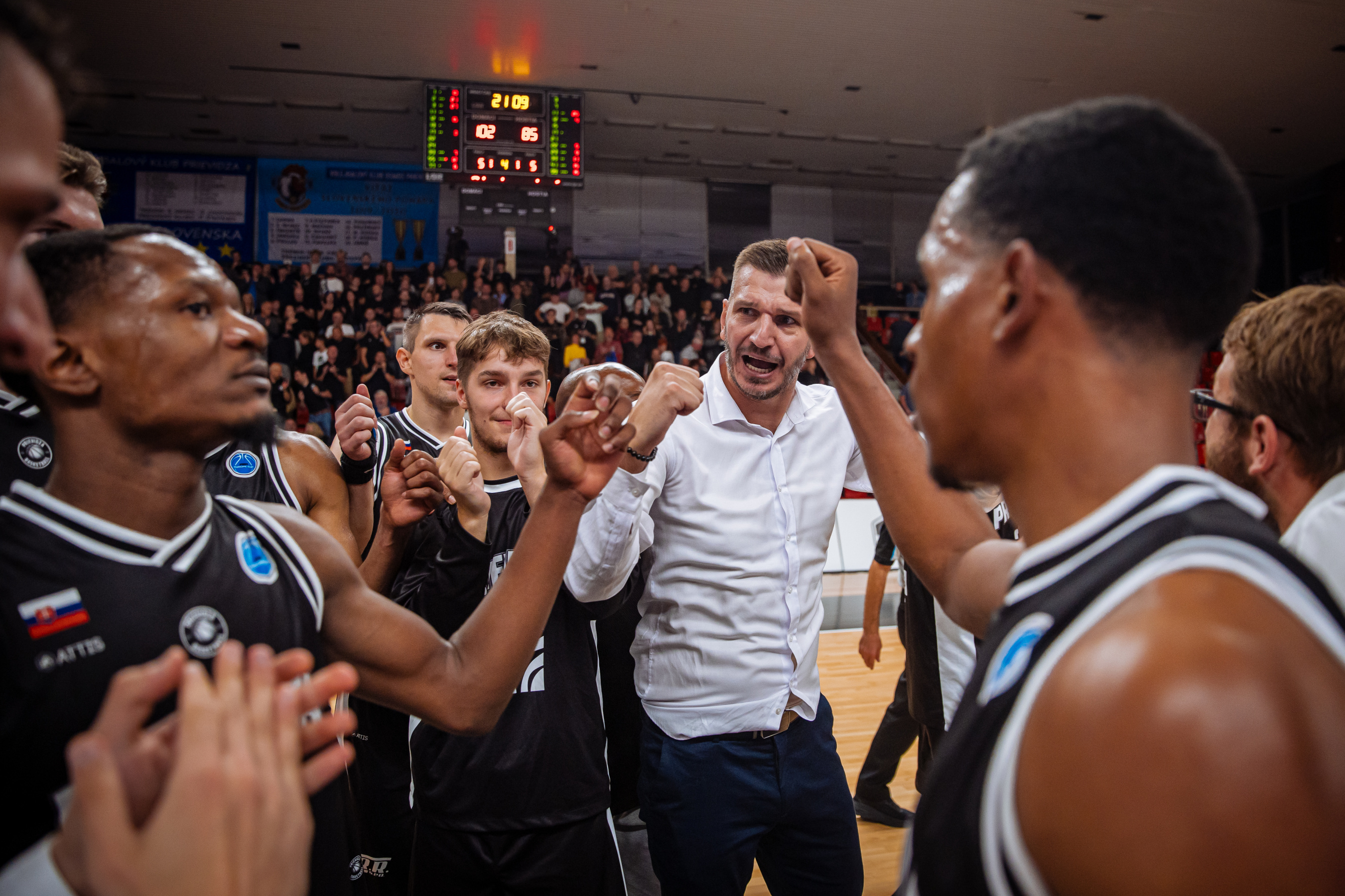 BC Prievidza v EP FIBA o čelo proti Bilbau, Jankovič: Chceme prekvapiť