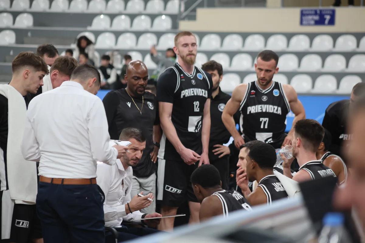 Európsky pohár FIBA: BC Prievidza s tretím víťazstvom. BC Kutaisi 2010 – BC Prievidza 104:108