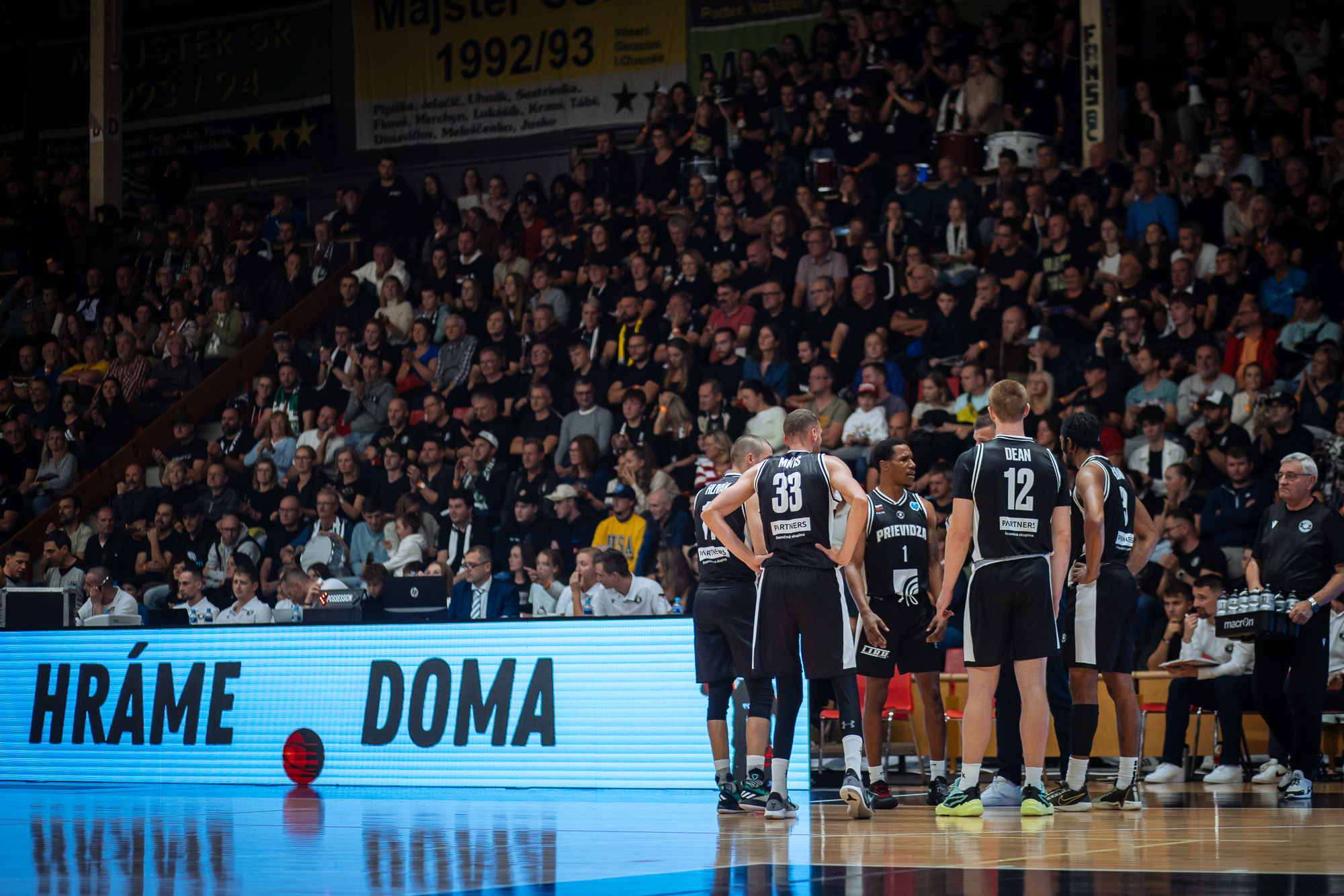 BC Prievidza sa chce v EP FIBA v stredu priblížiť k postupu