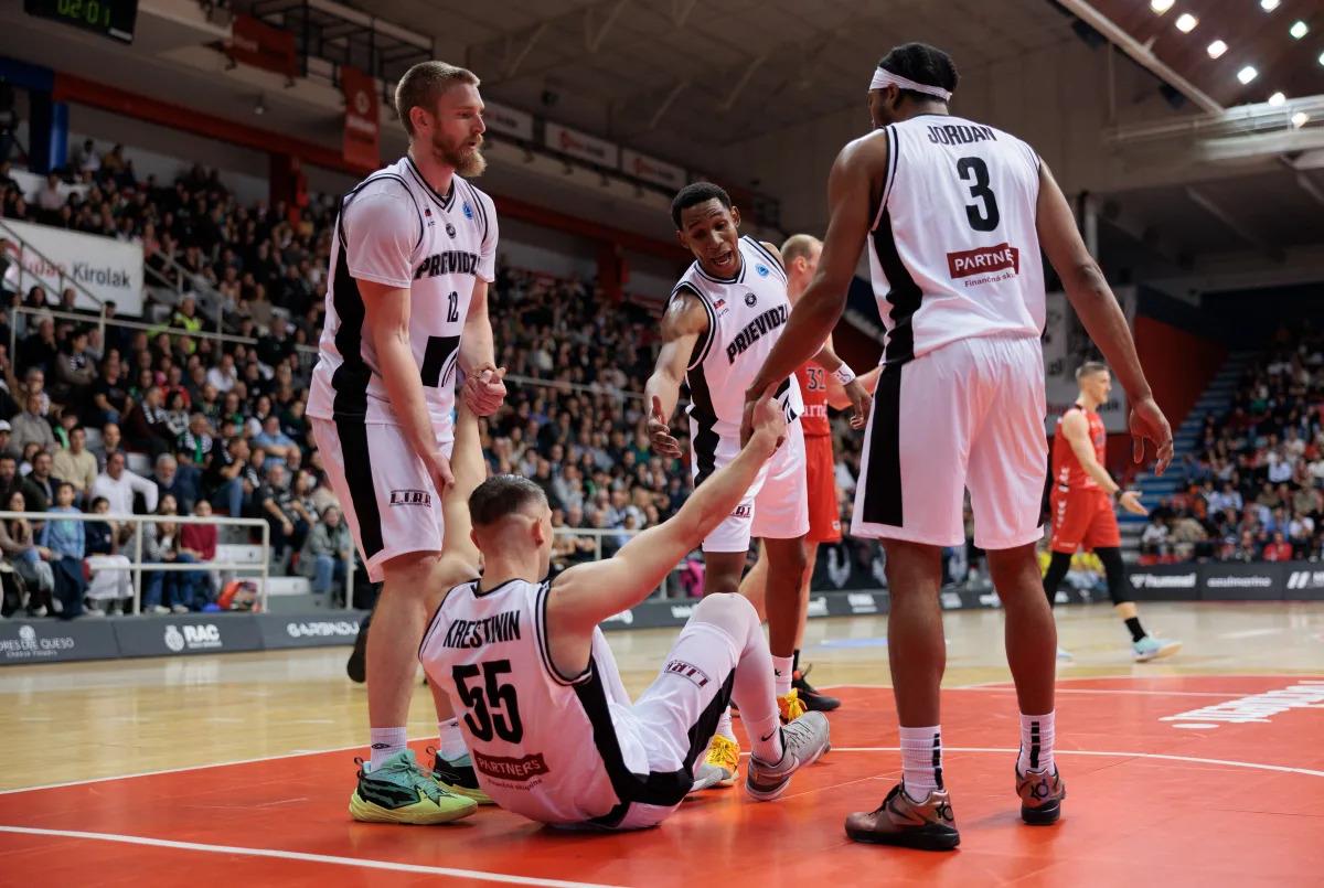 BC Prievidza tesne za postupovými pozíciami v Európskom pohári FIBA