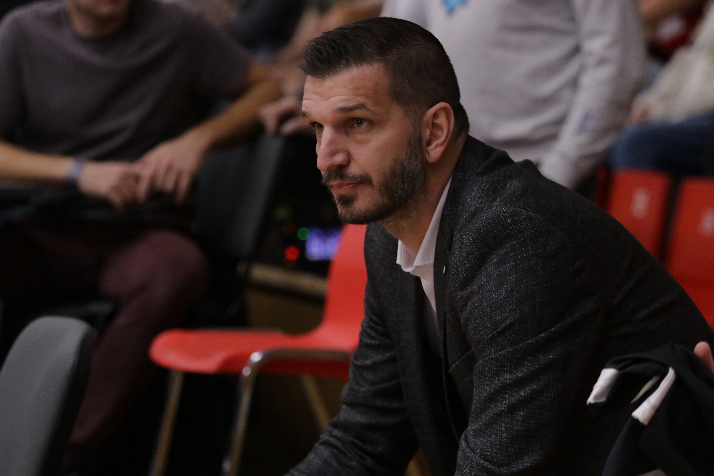 Basketbalový tréner Saša Jankovič skončil na lavičke BC Prievidza