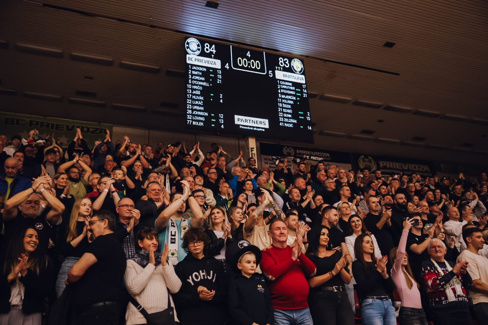 Foto: Senzačná otočka! Basketbalisti BC Prievidza vyhrali nad Interom Bratislava 84:83